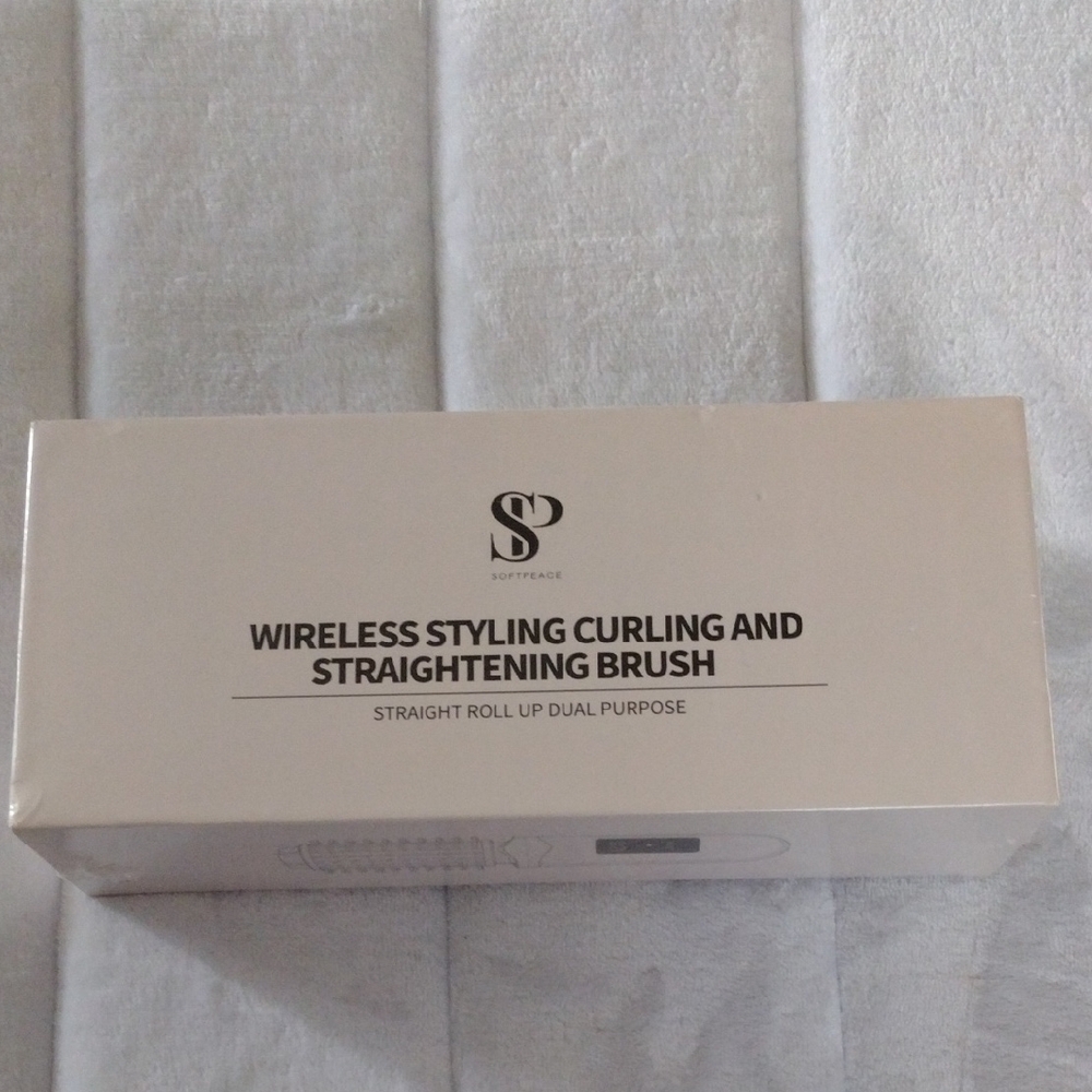 Soft Space Wireless Styling Curling and Straightening Brush